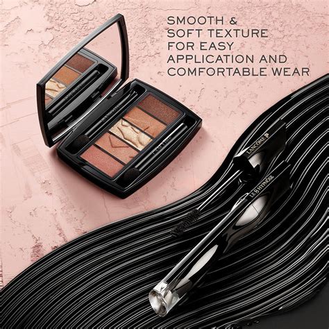 Lanc Me Drama Hypn Se Color Eyeshadow Palette Long Wear Intense Pigment Nude Sculptural