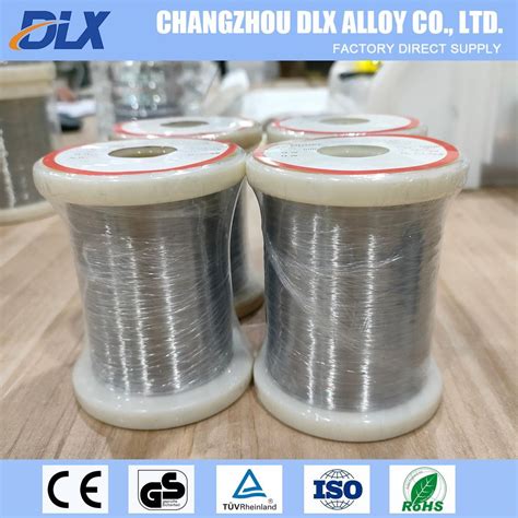 High Purity 99 98 Np1 Np2 Russian Pure Nickel Wire 0 025mm Price