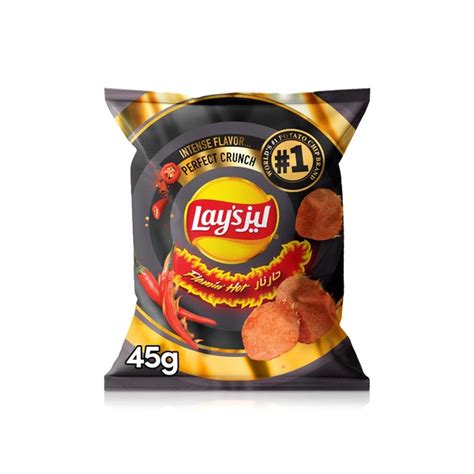 Lays Flamin Hot Chips 45g Spinneys UAE