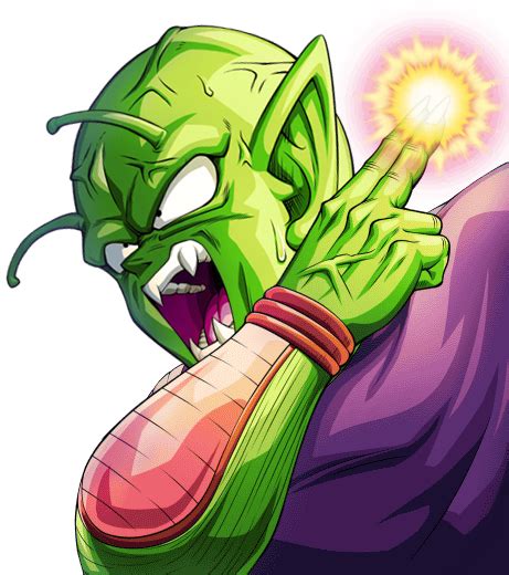 Piccolo Saiyan Saga Render [bucchigiri Match] By Maxiuchiha22 On