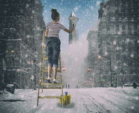 winds  winter  behance