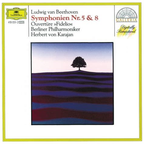 Herbert Von Karajan Ludwig Van Beethoven Symphonies Nos