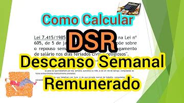 Como é feito o cálculo do DSR sobre faltas?
