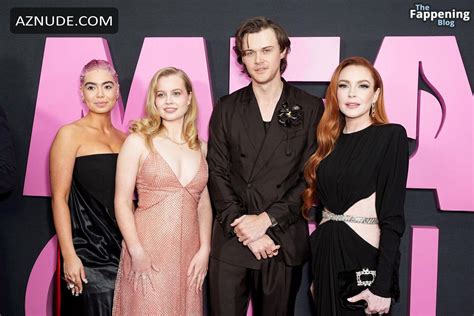 Angourie Rice Sexy Shows Off Her Hot Cleavage At The Mean Girls Premiere In New York City Aznude