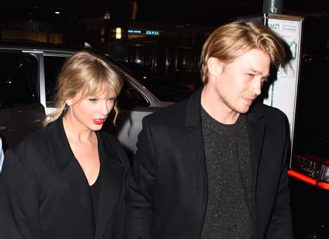 Taylor Swift And Ex Joe Alwyn Are Reportedly Not In Touch These Days