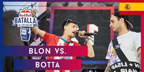 BLON vs BOTTA Octavos Final Nacional España 2019