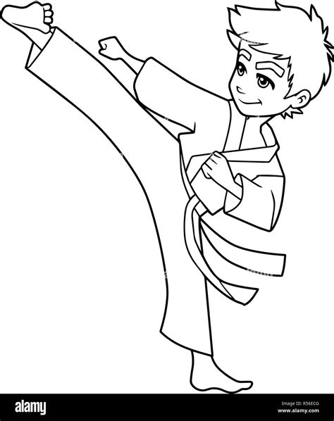 Karate Drawings