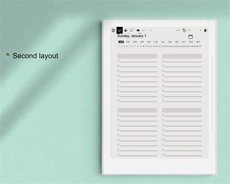 Supernote Templates 2024 2025 Daily To Do List Supernote A5 A5x