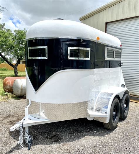 How much is a horse trailer price by types – Artofit