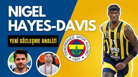 Avrupa Nin En Y Forvet Rotasyonu Fenerbah E De Nigel Hayes Davis