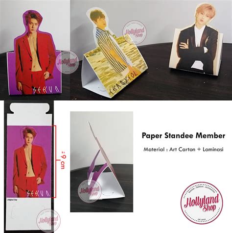 paper standee