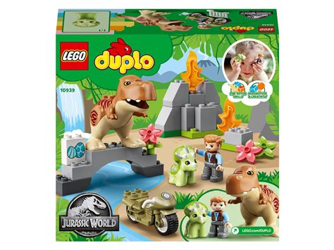 Lego Duplo Ausbruch Des T Rex Und Triceratop