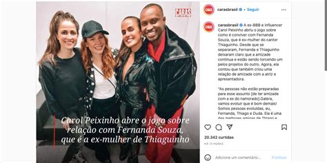 Fernanda Souza Tem Detalhes Expostos Por Atual De Thiaguinho