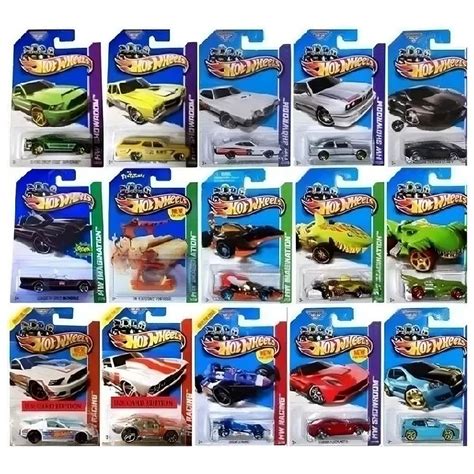 Hot Wheels Autitos Coleccionables Surtidos Mattel C4982