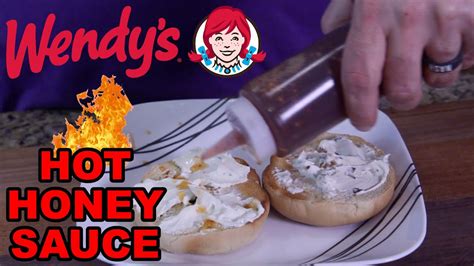 Wendy S Hot Honey Chicken Sauce YouTube