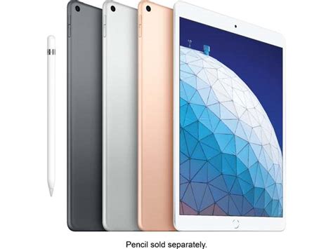 Apple Ipad Air 3rd Gen 105 256gb Silver Refurbished Wi Fi Only