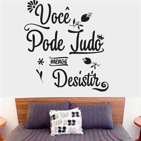Adesivo Frases Para Parede - Adesivo Frase Para Parede - RETOEDU