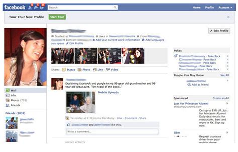 New Facebook Profiles Unveiled Pictures See The Redesign Huffpost