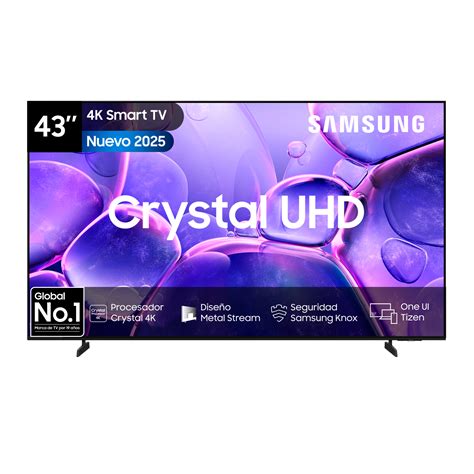 Samsung Crystal Uhd 43 - Smart TV LED 43" Samsung Crystal UHD 4K TizenU8000F | Abc