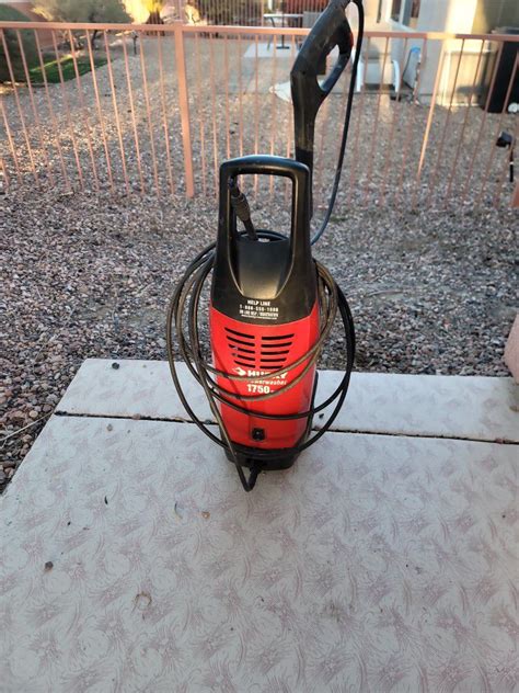 Husky Electric Pressure Washer 1750 Psi Power Washer For Sale In