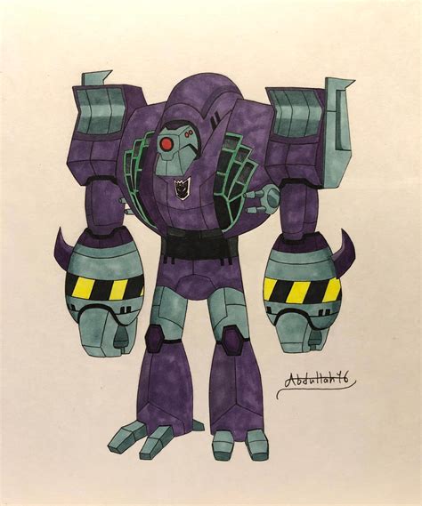 Lugnut from Transformers animated by abdullah02016 on DeviantArt