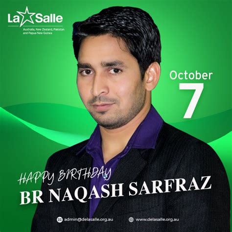 happy birthday br naqash   special day    moment