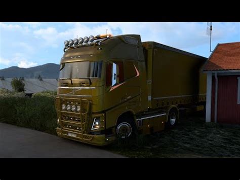 KİRKENES MADEN YOLU ETS2 PROMODS G29 YouTube