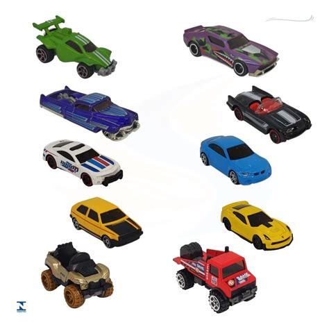 Kit Cole O Carrinho De Ferro Estilo Hot Wheels Pe As Mercadolivre