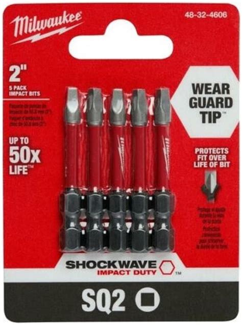 Milwaukee Electric Tool Shockwave Power Bit Phillips