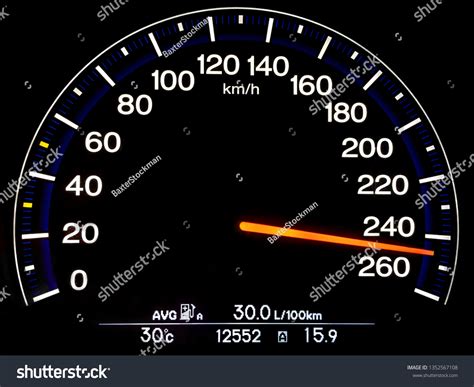 car speedometer dashboard