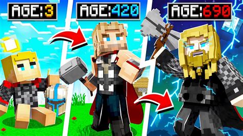 Upgrading THOR Into GOD THOR In MINECRAFT YouTube