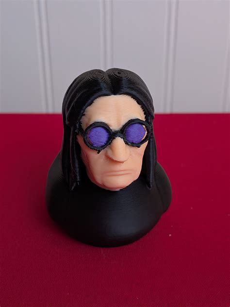 Ozzy Osbourne Inspired Duck – 3D Printed Rock Legend Duck Figurine, Go
