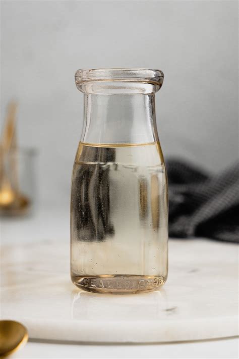 5 Minute Simple Syrup Recipe Great For Drinks Midwest Nice
