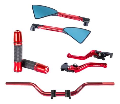 Guidão Naked Manopla Retrovisor Manete Yamaha Mt03 Frete grátis