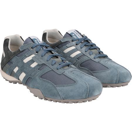 GEOX U4207K 02214 C0492 SNAKE K Sneaker Herrenschuhe in blau Schuhe Lüke