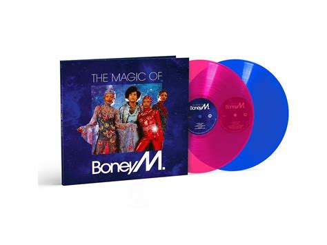 Boney M The Magic Of Boney M Dj Centrum