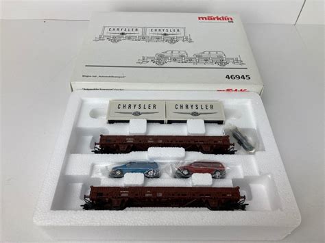 Märklin H0 46945 Model train freight wagon set 1 Freight wagon