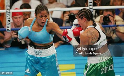39 Super Middleweight Title Laila Ali Vs Erin Toughill June Stock Photos, High-Res Pictures, and