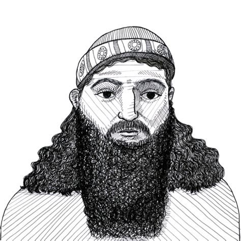 how to draw hammurabi