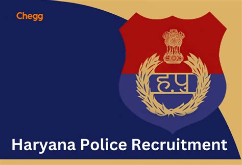 Haryana Police Recruitment 2024 6000 Exciting Opportunities