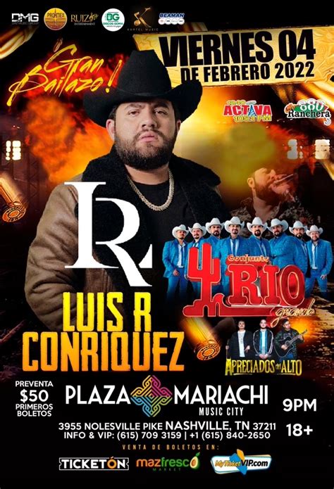 Luis R Conriquez Plaza Mariachi