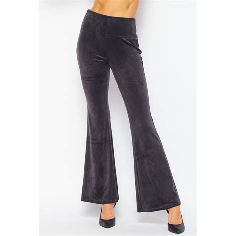 Purchase Wholesale Velvet Flare Pants Free Returns And Net 60 Terms On