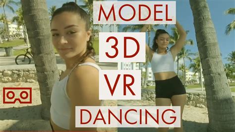 D Vr Bikini Model Dancing Youtube