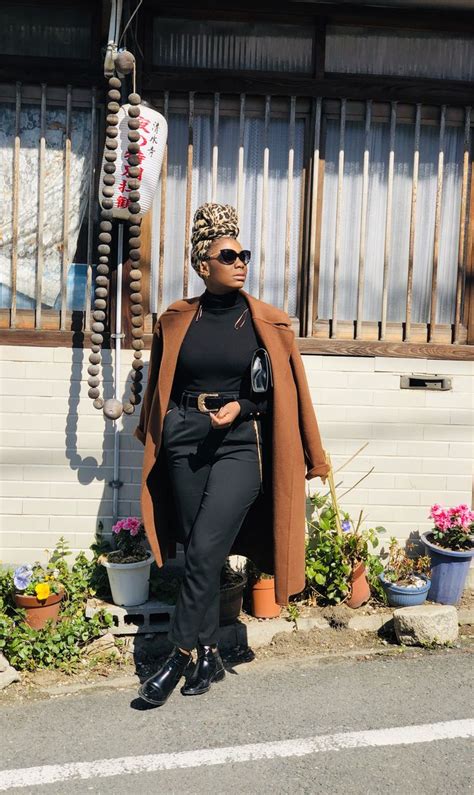 Black And Nude Outfit