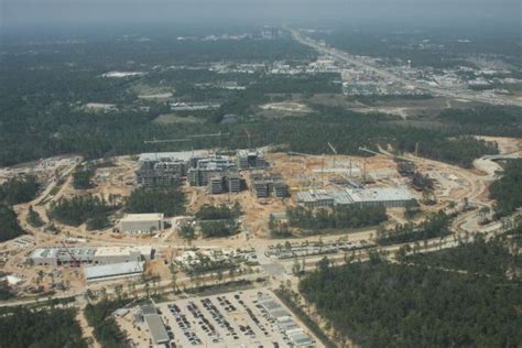 Exxonmobil Campus Is A City Within A City