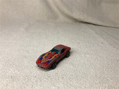 Vintage Hot Wheels Redline Corvette Stingray American Etsy