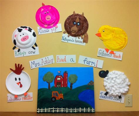 Farm Animals For Preschool Activities at Emma Candy blog