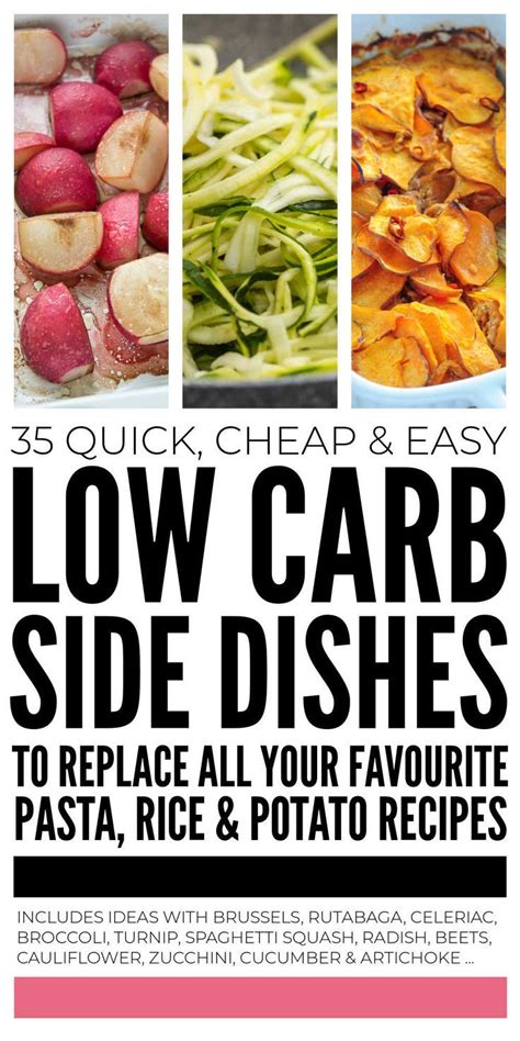 Easy Low Carb Side Dish Recipes Low Carb Side Dishes Low Carb Sides