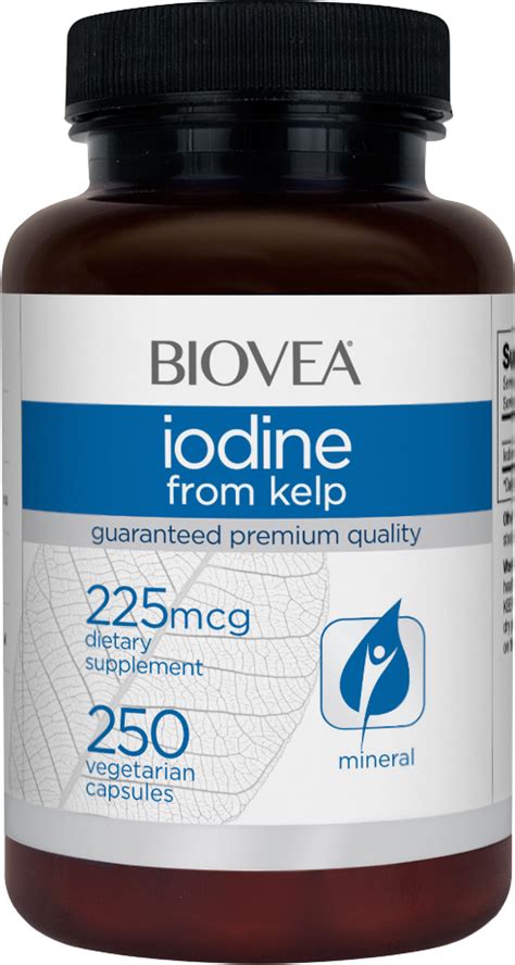 Iodine Kelp 225 mcg - Аптека Маджаров
