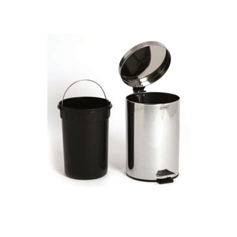 Round Metal Pedal Bins Clh Healthcare